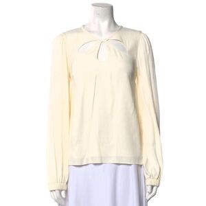 Jonathan Simkhai keyhole blouse